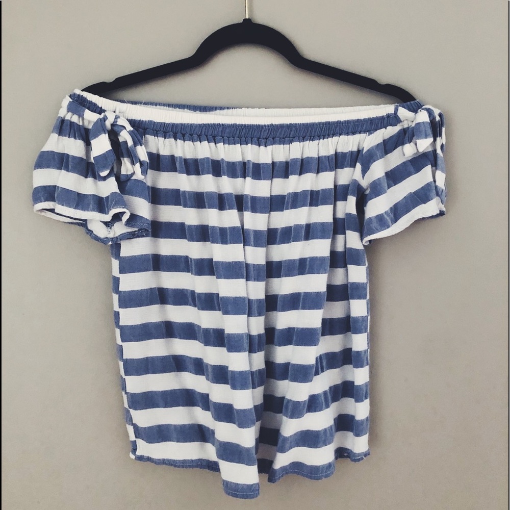 Francesca’s Off the shoulder blouse